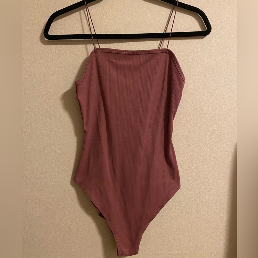 NWT mauve purple bodysuit